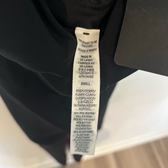NWT SAVAGE X FENTY SPORT HOTLINE JUMPSUIT SIZE S - Picture 7 of 10
